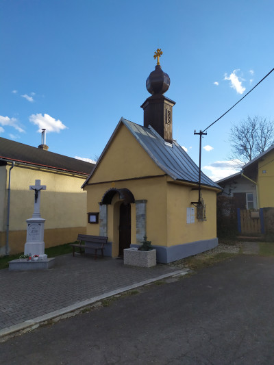 kaple sv. Michaela / kaple sv. Michaela, Bílovec - Výškovice / Autor fotografie: Miroslava Balharová