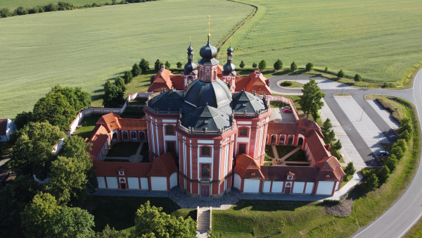 Mariánská Týnice, pohled od severu / Autor fotografie: foto Jan Mohelnický