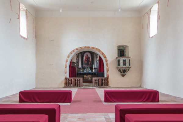 Kostel sv. Jakuba / Interiér