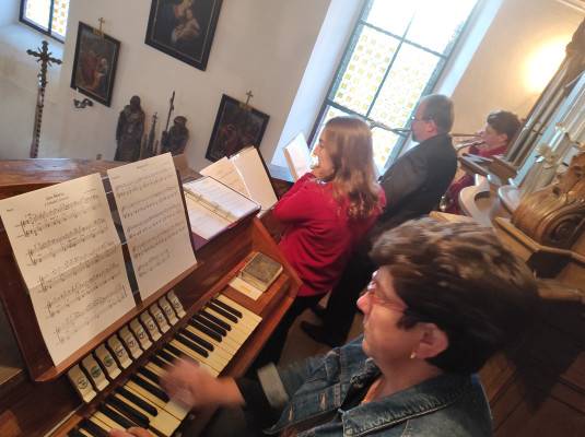 Chudenice, kostel sv. Jana Křtitele