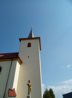 Hradec nad Svitavou, kostel sv. Kateřiny Alexandrijské