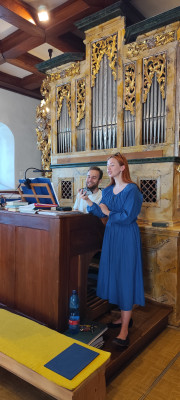 Dolní Újezd, kostel sv. Martina