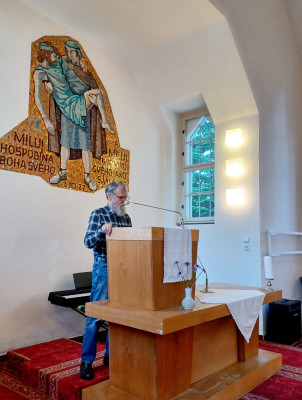 Jindřichův Hradec, evangelický kostel