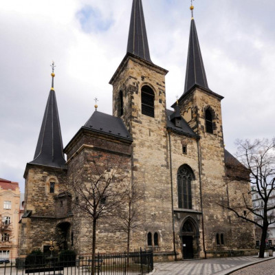 Praha 1 - Nové Město, kostel sv. Petra Na Poříčí