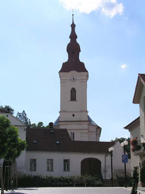 Modřice, kostel sv. Gotharda