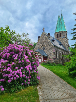 Kostel Vykupitele v Nejdku / Autor fotografie: Jana Jirušová