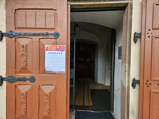 Dolní Kalná, kostel Navštívení Panny Marie a sv. Václava