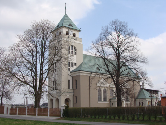 Kravaře-Kouty, kostel sv. Mikuláše