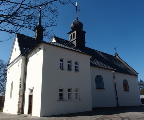 Kostel sv. Martina / foto / Autor fotografie: p. Kříž