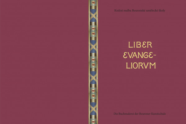 Libre evengaliorum / Kostel a klášter sv. Gabriela / Autor fotografie: Archiv Nadačního fondu Malakim