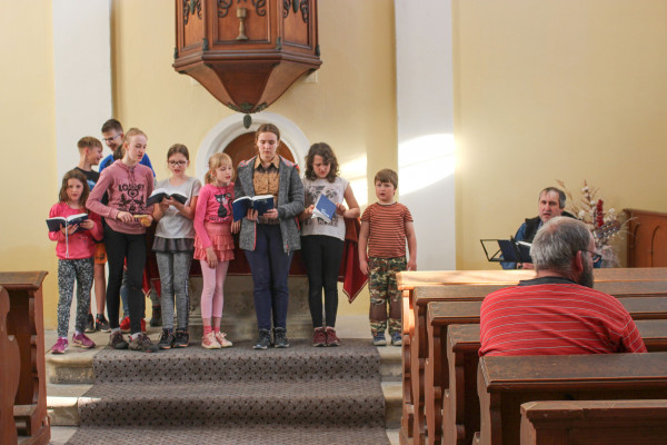 Bukovka, evangelický kostel