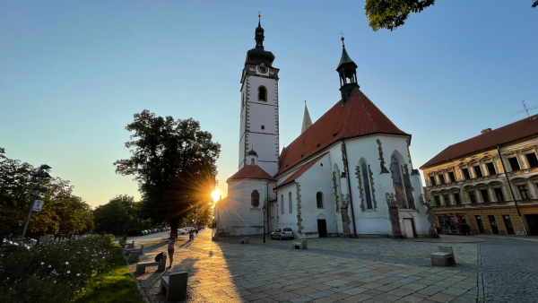 Písek, kostel Narození Panny Marie