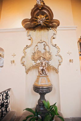 Křtitelnice / Autor fotografie: Jana Siťa Slováčková