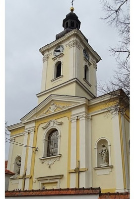 Brumovice, kostel sv. Antonína Paduánského