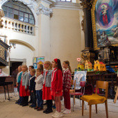 Velemín-Milešov, kostel sv. Antonína Paduánského