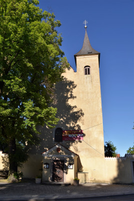 kostel Všech svatých / Autor fotografie: Petra Siganová