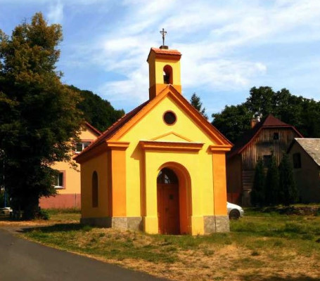 Kaple Lhota / Autor fotografie: neznámý
