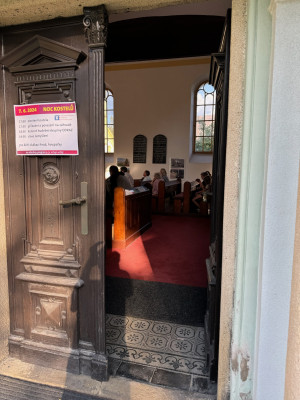 Vsetín, kostel Horního sboru Českobratrské církve evangelické