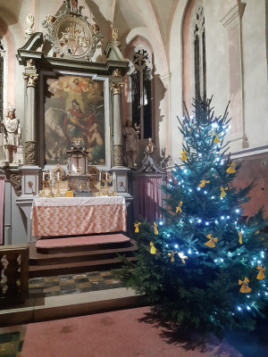 Vánoce u svatého Martina