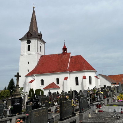 Palkovice, kostel sv. Jana Křtitele