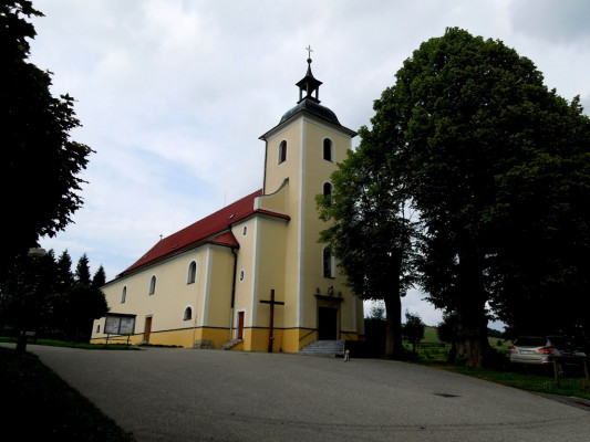 Francova Lhota, kostel sv. Štěpána / Francova Lhota, kostel sv. Štěpána