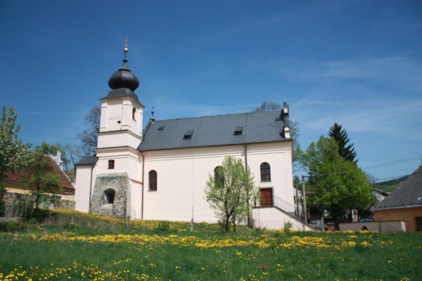Běšiny, kostel Navštívení Panny Marie