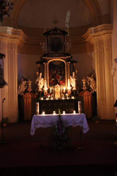 Plánice, kostel sv. Blažeje