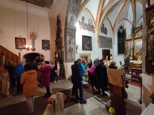 Chudenice, kostel sv. Jana Křtitele