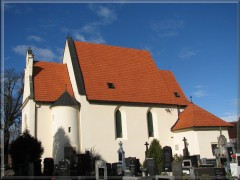 Pardubice-Pardubičky, kostel sv. Jiljí