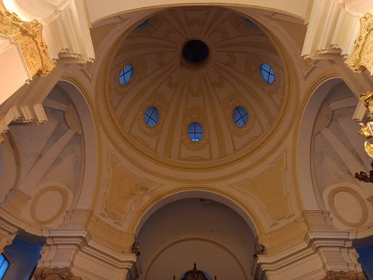 kostel Narození Panny Marie Nicov u Plánice / Autor fotografie: Dalibor Hák