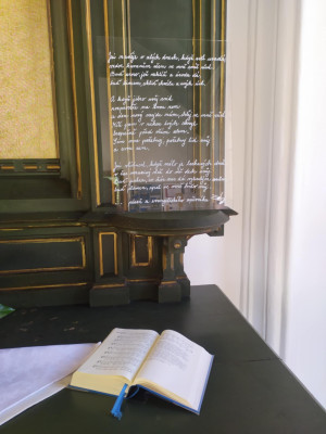 Tlučná, kaple sv. Petra