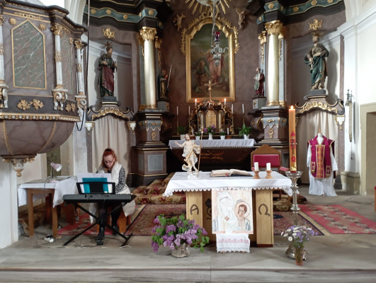 Olešnice v Orlických horách, kostel sv. Marie Magdalény