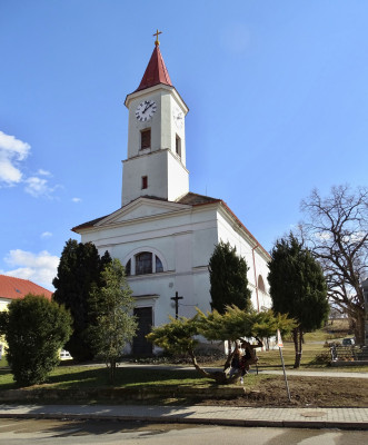 Troskotovice, kostel sv. Václava