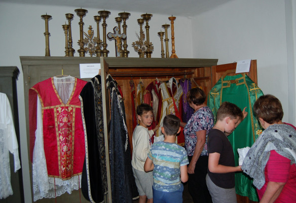 Horní Bory, kostel sv. Martina