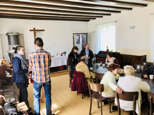 Nové Město pod Smrkem, evangelický kostel