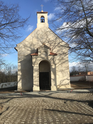 Praha-Suchdol, kaple sv. Václava