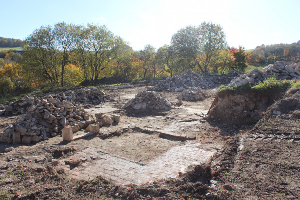 Noc kostelů Valkeřice, zaniklý kostel sv. Barbory