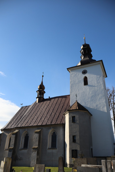 Kostel Vlčovice / Autor fotografie: Anna Čechová