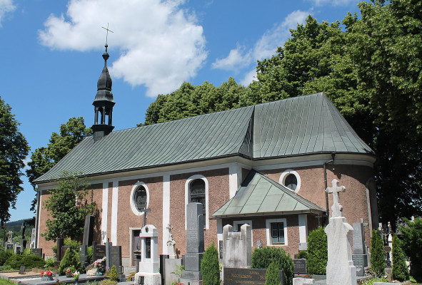 Nové Město na Moravě, kostel Nanebevzetí Panny Marie