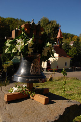 nově pořízený zvon v roce 2019