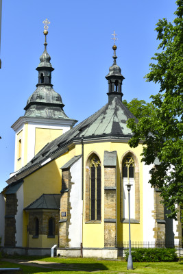 kostel sv. Jakuba / Autor fotografie: Michal Vániš