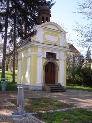Kaple sv. Kříže / Autor fotografie: https://www.novyjicin.cz/volny-cas/pamatky/seznam-