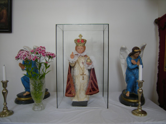 Kostel Blatnice / Pražské Jezulátko