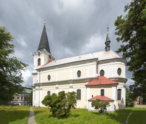 Jiříkov, kostel sv. Jiří