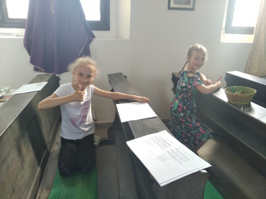 Lahošť, kaple Panny Marie