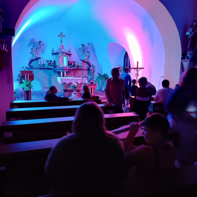 Horní Bory, kostel sv. Martina