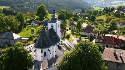 Horní Studénky, kostel sv. Linharta