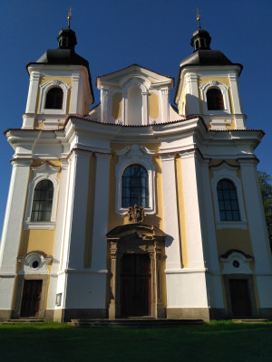 kostel Narození Panny Marie v Nicově u Plánice / Autor fotografie: Dalibor Hák