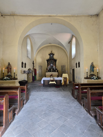 Třebenice-Medvědice, kostel sv. Kateřiny