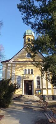 Třeboň, Husova kaple